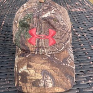 Under Armour camo hat